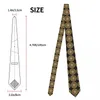 Bow Ties Baroque Mandala Tie For Men Women Necktie Clothing Accessories