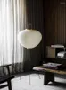 Tafellampen Vloerlamp Japans Papier Minimalistisch Led Desktop Decoratieve Villa Model Studio Kunst Kamer Hoek