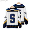 SZA JERSEY SOS Nouvel Album Merch Baseball Veste Femmes Hommes Bomber Veste Streetwear Hip Hop Baseball Uniforme Survêtement Occasionnel Q230826