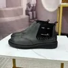 Men plattformsstövlar Designer skor klassiska stövlar ankelstövlar vinter boot casual mens utomhus stövlar storlek 38-45