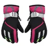 Mitaines pour enfants enfants garçons filles hiver chaud coupe-vent sport gants de Ski enfants respirant gant réglable 230826