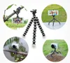 Stative Mini Octopus Stativhalter Universal Smartphone Sport Kameraständer mit Clip Handy Gorillapod für 230825