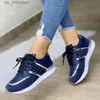 Platform Mujer Casual ing 2024 Zapatillas lederen jurk sneakers dames buiten hardloop gevulkaniseerde schoenen T230826 355 runn