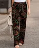 Kobiety S Pants S 2023 Wiosna Lato Najnowszy trend Harley Loose Print Style retro i wygodne oddychanie 230826