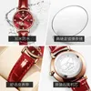 Luxury Designer Watches Swiss Qinlang Gorgeous Watch Women's All Sky Star hela automatiska vattentäta nattlök Topp tio armbandsur