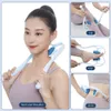 Massaging Neck Pillowws Massager Handheld Deep Tissue Massage Stick Tool for Muscle Pain Relief Hands Legs Light Weight Portable 230825