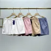 디자이너 Ralph Shorts Womens Small Horse 캐주얼 느슨한 디자인 포켓 럭셔리 디자이너 짧은 바지 패션 하이 스트리트 레이어스 의류 아시아 크기 Laurens