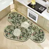 Tapis de cuisine absorbant, tapis de sol absorbant l'huile, longue zone, chambre à coucher, salle de bains, paillasson d'entrée, décoration de maison, Alfombra 230826