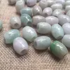 Loose Gemstones Natural Jade Big Hole Transfer Road Beads Batches Of DIY Woven Bracelet Hand String Male Accessori