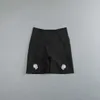 DARCSPORT tête de loup Fitness ensemble de sport femmes poitrine enveloppant sous-vêtements d'entraînement haute élastique séchage rapide Shorts 643