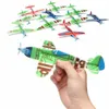 Modello pressofuso 110 pezzi 3D fai da te lancio a mano aerei aliante in schiuma aereo riempitivi per sacchetti per feste regalo per bambini giocattoli gioco 230825