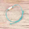 Anklets Gift Bracelet Womens Bangles Bracelets Hand-knitted Shell Simple Hawaiian Anklet