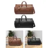 Duffel Bags Leather Duffle Bag Multifunction Extra Large Business Travel For Men