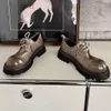 Fullkorn läder medium fyrkantig tå block häl slip-on western cowboy boot kvinnors utomhusskor lyxiga designer skor fabrikskor