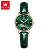 Luxury Designer Watches Swiss Qinlang Gorgeous Watch Women's All Sky Star hela automatiska vattentäta nattlök Topp tio armbandsur