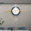 Duvar Saatleri Yaratıcı Moda Xenomorph Restoran Estetik İç Sessiz Modern Yatak Odaları Mutfak Reloj De Pared Oda Tasarım