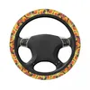 Steering Wheel Covers Sun Conures Thickening Car Cover 38cm Universal Suitable Car-styling Accessories