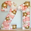 Other Event Party Supplies Giant Figure 1st 2nd 3rd Birthday Balloon Filling Box 16 18 21 Birthday Balloon Number Box 30 40 50 Balloon Frame Anniversary 230825