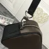 2023 Designer di moda da uomo pochette di lusso KASAI borsa da donna portafogli in pelle Lettera di fiori di alta qualità Damier Porta carte di borsa in grafite mini bag originale