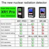 Draagbare Geigerteller Nucleaire Stralingsdetector Persoonlijke Dosimeter Marmer Tester X-ray Detecting Tool BR-9B PRO XR1 PRO HKD230826