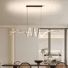 Chandeliers 2023 Modern Circle Around LED Indoor Lustre Lamps For Bedroom Dinning Living Study Room Loft Cloakroom Home Decor