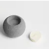 Baking Moulds Concrete Mold Cement Candlestick Molds Crafts Decorations Candle Holder Mould Cylindrical & Ball Type Home Silicone Rubber
