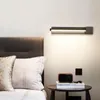 Wandleuchte Nordic 7W Kreatives einfaches Design Weiß Schwarz Innen-LED-Licht Schlafzimmer Wohnzimmer Esszimmer Korridor El Coffee Shop