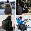 Sac à dos de voyage d'affaires pour hommes, Anti-vol, pour ordinateurs portables de 15.6 pouces, avec Port de chargement USB, sac d'ordinateur d'école universitaire pour hommes