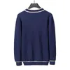 Mens Sweaters Fashion Men's Casual Round Long Sleeve Sweater Men Women Letter Printing Sweaters#021