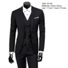 Costumes pour hommes Blazers 3 PCSSET Business Blazer Gilet Pantalon Costume M 4XL Slim Fit Solide Couleur Hommes Formel Mâle Mariage Ensemble Trajes de hombre 230825