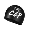 Набор Новая силиконовая эластичная шапочка для плавания SEACMYDODO для мужчин и женщин, водонепроницаемая спортивная шапочка для плавания с длинными волосами, кепка свободного размера