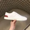 Scarpe da ginnastica firmate di lusso in pelle bianca nera in pelle di vitello nappa Portofino!! Marche di alta qualità Comfort Scarpe da ginnastica da esterno Scarpe da passeggio casual da uomo EU38-45.BOX