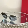 Cat Eye zonnebril sl 538 voor dames hoogwaardige zonnebrillen Mode Klassieke stijl Brillen Retro Unisex Rijden Anti-UV400 zwarte ovale lens brillen