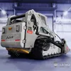 ElectricRC Carro Lesu Metal Hidráulico AoueLt5 114 Tracked SkidSteer Loader Controle Remoto Modelo Luzes Som RC para Adulto Th171873 230825