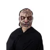 Masque d'horreur à ongles à grande bouche pour fête d'Halloween, couvre-chef de simulation doux en Latex fantôme, déguisement