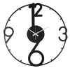 Wall Clocks Large Creative Industrial Clock Electronic Modern Design Kitchen Living Room Relogio De Parede Home Decoration