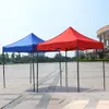 Shelters Outdoor Tent Top Cover Oxford Gazebo Roof Cloth Waterproof Camping Garden Party Tent Awnings Canopy Sun Shelter Only Cloth