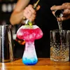 Wijnglazen Nieuwigheid Drinkbeker Voor KTV Bar Nachtfeest Paddestoel Ontwerp 380ml Cocktailglas Koffiemok Whiskey