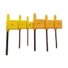 T6 T8 T20 T10 T15 tournevis clé Torx petit drapeau tournevis CNC 1000psc/lot