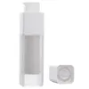 Bath Accessory Set Travel Containers For Toiletries Vacuum Bottle Cream Sub Storage Press Pump Reusable Refillable Dispenser