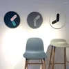 Väggklockor tyst modern design nordisk stil enkel kreativ klock sovrum pendule horloge mural hem dekorera föremål