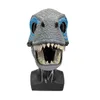 Máscaras de fiesta Máscara de boca de dinosaurio Halloween Navidad Animal lindo Tiranosaurio Rex Máscara de dinosaurio Terror Carnaval Máscara de mascarada 230826
