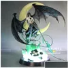 Anime Manga 40Cm Bleach Kurosaki Ichigo Quiorra Cifer Resurreccion Sea Etapa Action Figure Gk Pvc Collectible Model Toys Doll Drop Dhrv1