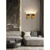 Applique murale 2023 LED nordique salon chambre chevet monté minimaliste escalier allée lampes lustre meubles