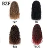 Human Hair Hulks 22inch Goddess Faux locs crochet hair redrs curly نهايات مجففات الشعر بملحقات الشعر التضخمية التضيرية قبل الحلقات للنساء 230826