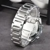 Omeg Edelstahl Armbanduhren für Männer 2023 Neue Herren Uhren Alle Zifferblatt Arbeit Quarzuhren Top Luxus Marke Uhr Männer mode gg4