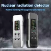 Bärbar kärnstrålningsdetektor Hög Precision Geiger Counter X Ray Marble Radioaktivitet Monitoring Alarm Tool HKD230826