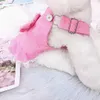 لطيف الكلاب الدنيم تنورة زهرة الطباعة الفساتين القوس قطة الكلب السترات schnauzer bichon corgi teddy جرو تنورة camisole