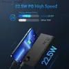 Baseus Power Bank 10000 mAh z 22,5 W PD Szybkie ładowanie zasilania przenośna bateria Q230826