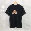 Tasarımcı Erkek T-Shirt Palms Mektup Baskı Gündelik Üstler Tees Angels Melek Tişört Grafiti Giyim Giyim Sprey Mektup Kısa Kollu 236E